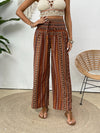 Explore More Collection - Printed Wide Leg Pants