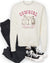 Explore More Collection - Cowgirls Babe Club Graphic Sweatshirt