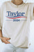 Explore More Collection - TAYLOR FOR PRESIDENT 2024 GRAPHIC TEE