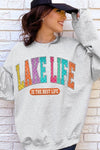 Explore More Collection - Lake Life Graphic Fleece Sweatshirts