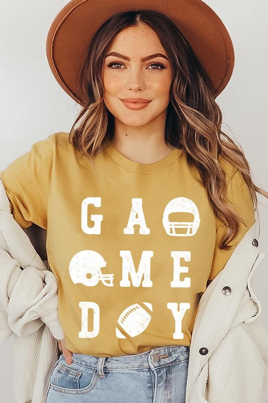 Explore More Collection - Gameday Football Graphic Tee