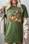 Explore More Collection - Howdy Pumpkin Western Fall Graphic Tee