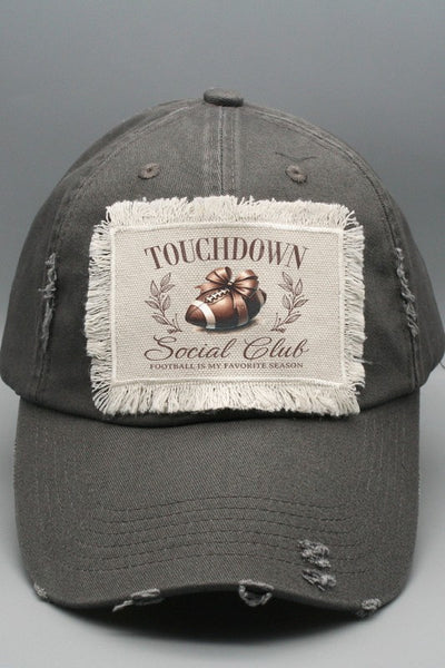 Explore More Collection - Game Day Touchdown Social Club Patch Hat