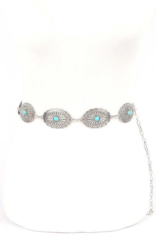 Lori - A Western Concho Belt