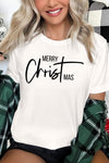 Explore More Collection - Merry Christmas Graphic Tee