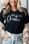 Explore More Collection - Merry Christmas Graphic Tee