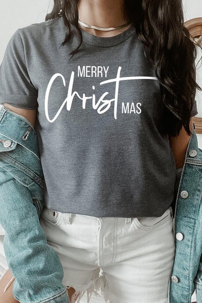 Explore More Collection - Merry Christmas Graphic Tee