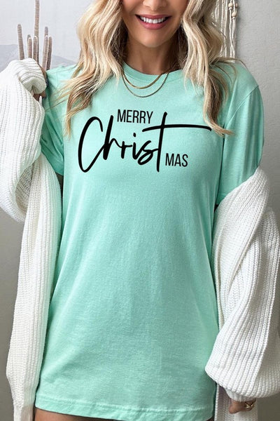 Explore More Collection - Merry Christmas Graphic Tee