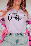 Explore More Collection - Merry Christmas Graphic Tee