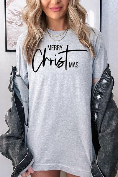 Explore More Collection - Merry Christmas Graphic Tee