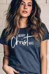 Explore More Collection - Merry Christmas Graphic Tee