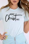 Explore More Collection - Merry Christmas Graphic Tee