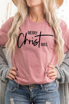 Explore More Collection - Merry Christmas Graphic Tee