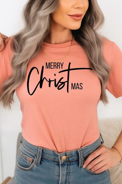 Explore More Collection - Merry Christmas Graphic Tee