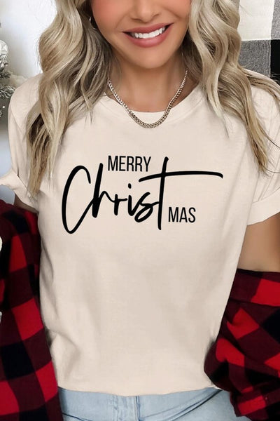 Explore More Collection - Merry Christmas Graphic Tee