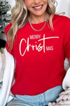 Explore More Collection - Merry Christmas Graphic Tee