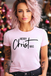 Explore More Collection - Merry Christmas Graphic Tee