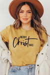 Explore More Collection - Merry Christmas Graphic Tee