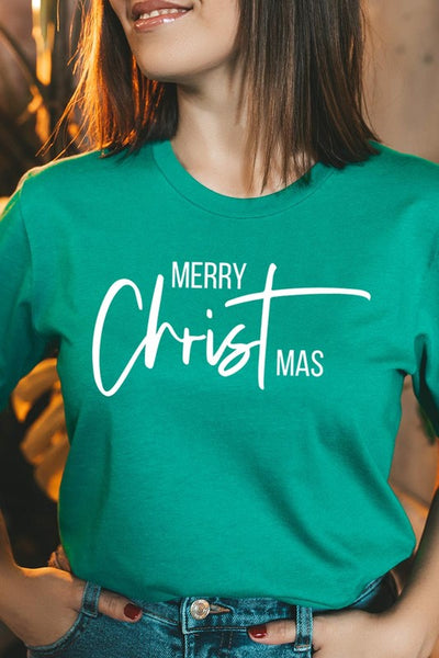 Explore More Collection - Merry Christmas Graphic Tee