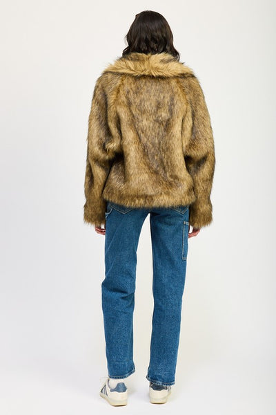 Explore More Collection - FURRY CARDIGAN