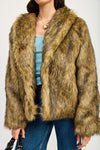 Explore More Collection - FURRY CARDIGAN