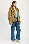 Explore More Collection - FURRY CARDIGAN