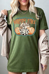 Explore More Collection - Happy Fall Y'all Graphic Tee