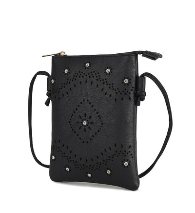 Explore More Collection - MKF Arlett Crossbody Bag by Mia K