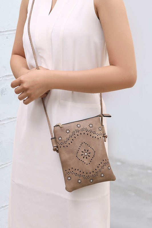 Explore More Collection - MKF Arlett Crossbody Bag by Mia K