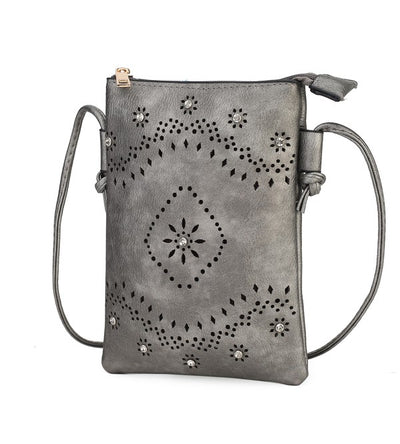 Explore More Collection - MKF Arlett Crossbody Bag by Mia K