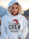 Explore More Collection - Christmas Crew Graphic Hoodie