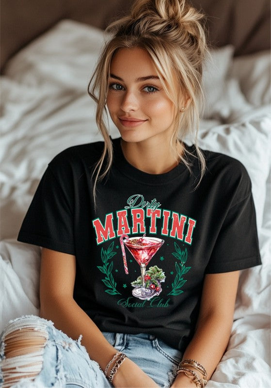 Explore More Collection - Dirty Martini Social Club Graphic Tee