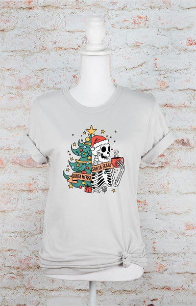 Explore More Collection - Sorta Merry Sorta Scary Graphic Tee