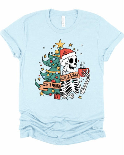 Explore More Collection - Sorta Merry Sorta Scary Graphic Tee