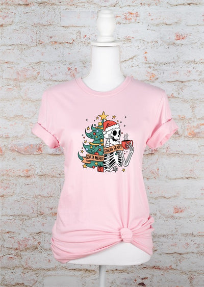 Explore More Collection - Sorta Merry Sorta Scary Graphic Tee