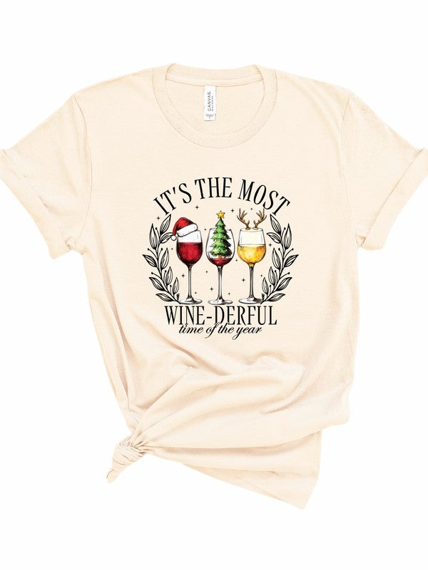 Explore More Collection - The Most Winedreful Time of the Year Graphic Tee