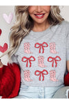 Explore More Collection - Croquette Cowgirl Valentine Graphic Tee