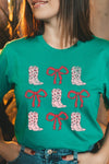 Explore More Collection - Croquette Cowgirl Valentine Graphic Tee