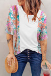 Explore More Collection - Printed Round Neck Half Sleeve T-Shirt