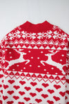 Explore More Collection - Christmas Element Turtleneck Long Sleeve Sweater