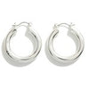 Jennie - A Pair of Chunky Dress Hoops