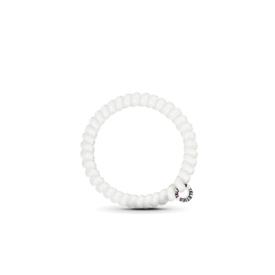 Coconut White - Small Spiral Hair Coils, Hair Ties, 3-pack: Small -  Teleties