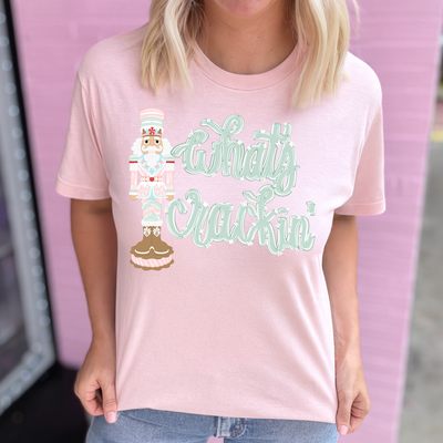 Explore More Collection - What's Crackin' Nutcracker Graphic Tee