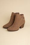 Explore More Collection - Nadine Ankle Buckle Boots