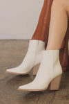 Explore More Collection - D-SONIA-WESTERN, ANKLE BOOT