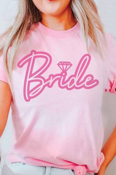 Explore More Collection - BRIDE Graphic T-Shirt