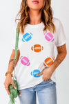 Explore More Collection - Ball Round Neck Short Sleeve T-Shirt