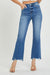 Explore More Collection - RISEN High Rise Straight Jeans