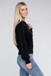 Explore More Collection - Easy-Wear Half-Zip Pullover