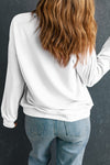 Explore More Collection - Round Neck Dropped Shoulder Sweatshirt